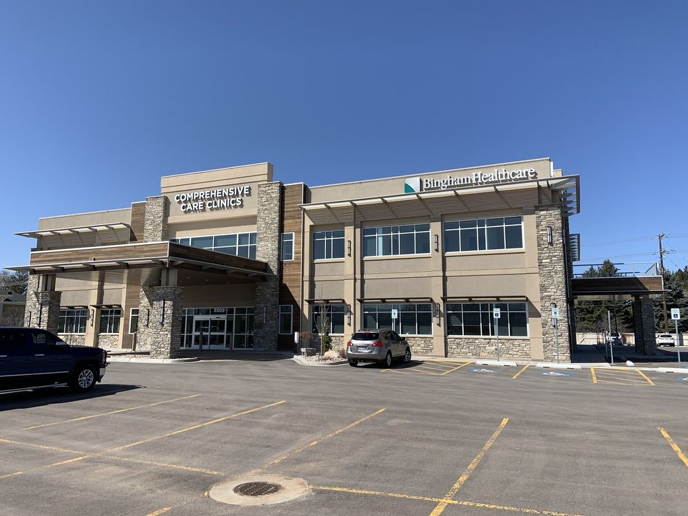 Comprehensive Care Clinic / Bingham Memorial: 3302 Valencia Dr, Idaho Falls, ID 83404